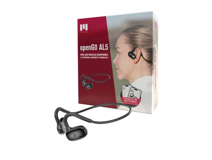 MIIEGO openGO AL5 Sport-Kopfhörer (Bluetooth, Open-Ear Technologie)