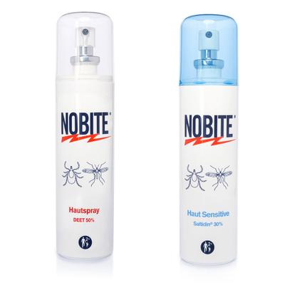 Nobite Set Hautspray normal & sensitive 1 St