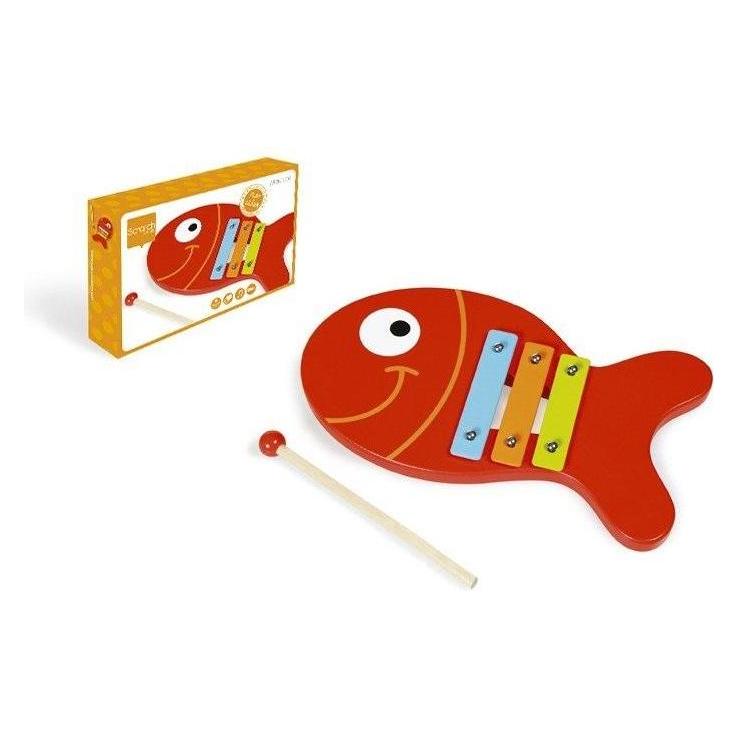 Scratch Holzxylophone Fisch (6181805)