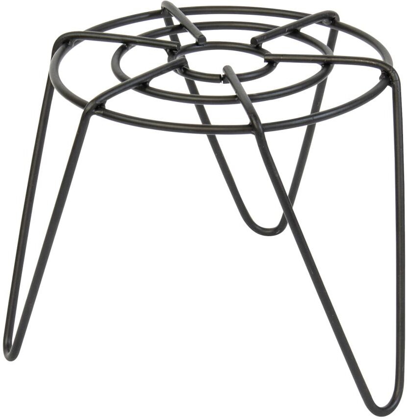 Wagner-System Wagner Pflanzenständer Hairpin Style schwarz Ø 22 cm