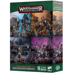 Games Workshop Warhammer Underworlds : Profanateurs et Demons (Kunststoff)