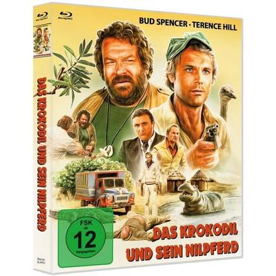 DAS KROKODIL UND SEIN NILPFERD - Limited Scanavo Edition [plus Poster und Booklet], Blu-ray