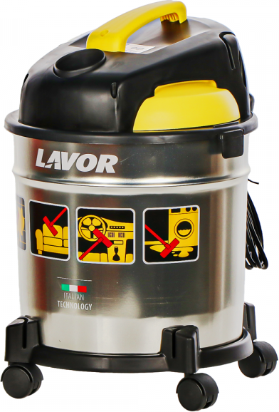 Lavor VAC 20 S - Bidone aspirapolvere, aspiraliquidi e soffiante