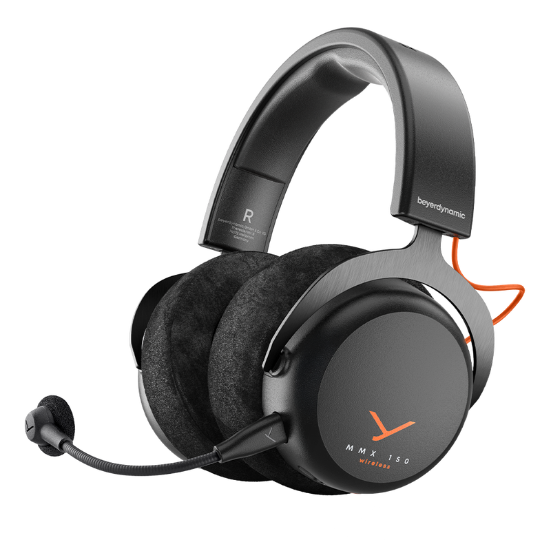 beyerdynamic MMX 150 Wireless Gaming-Headset, geschlossen - Schwarz