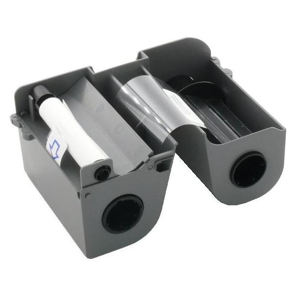 HID RIBBON K STD BLACK 1000 IMAGES EZ Standard Black (K) Cartridge with Cleaning Roller (045102)