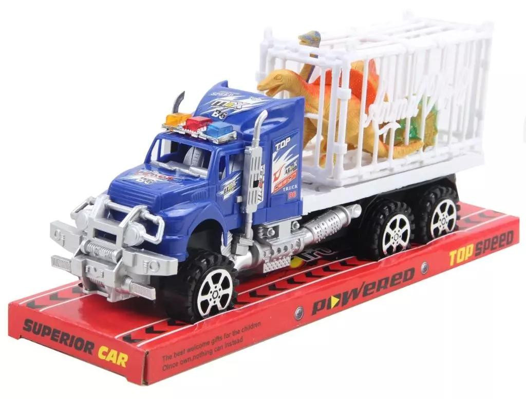 Trifox Vrachtwagen met Dinosaurus