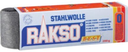 Stahlwolle mittel 0 200g RAKSO ; OSCAR WEIL (10024)
