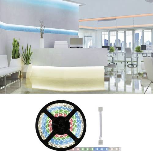 Paulmann MaxLED 500 71044 LED-Streifen-Erweiterung mit Stecker 24V 10m RGBW 10m