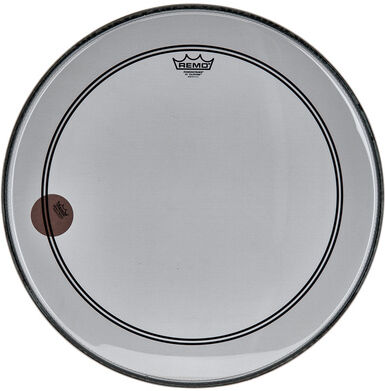 Remo "24" P3 Colortone Batter Smoke" Smoke