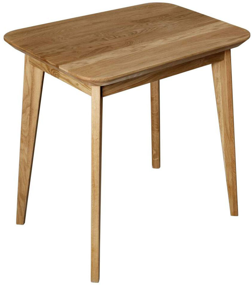 Natur Pur Dantzler solid wood dining table Heart Oak H75 x L75 x W50cm