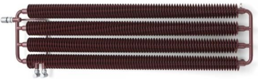 Terma Ribbon HWS Heizkörper, B:1540, H:290mm WGHWS029154