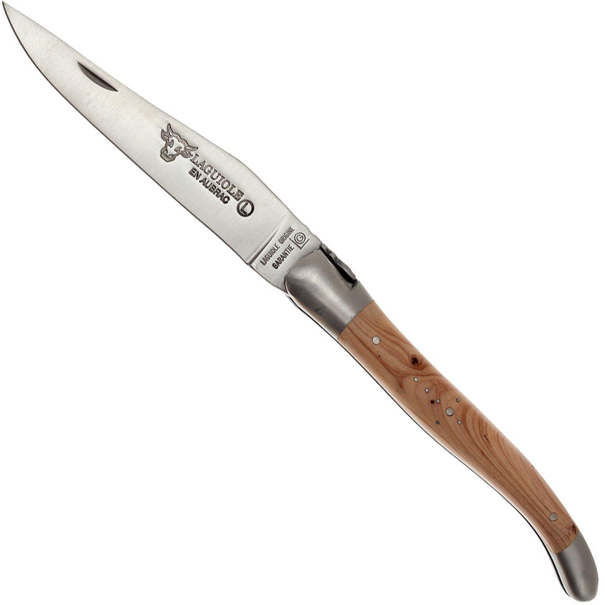 Laguiole en Aubrac Classic 12cm, ginepro L0212GEI-FSB1