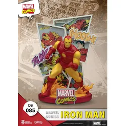 Marvel Comics D-Stage PVC Diorama Iron Man 16 cm