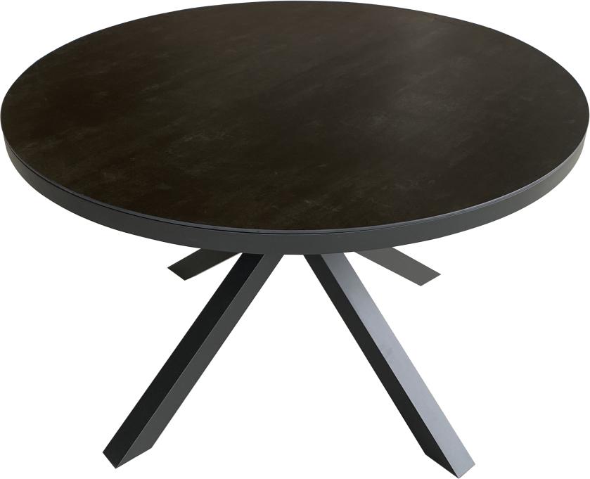 deVries Dining-Tisch "LIVINGSTON" Witterrungsbeständig 120 cm rund /76 cm