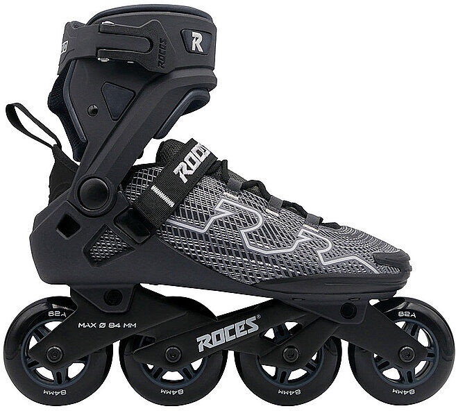 ROCES Inlineskates R-EVO 84 schwarz   45 M