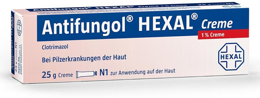 Antifungol® HEXAL® Creme 10 mg/g 25g