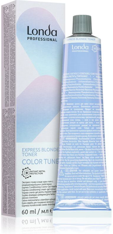 Londa Professional Color Tune farbige Haartönung für blondiertes Haar oder Strähnchen 06 Natural Violet 60 ml