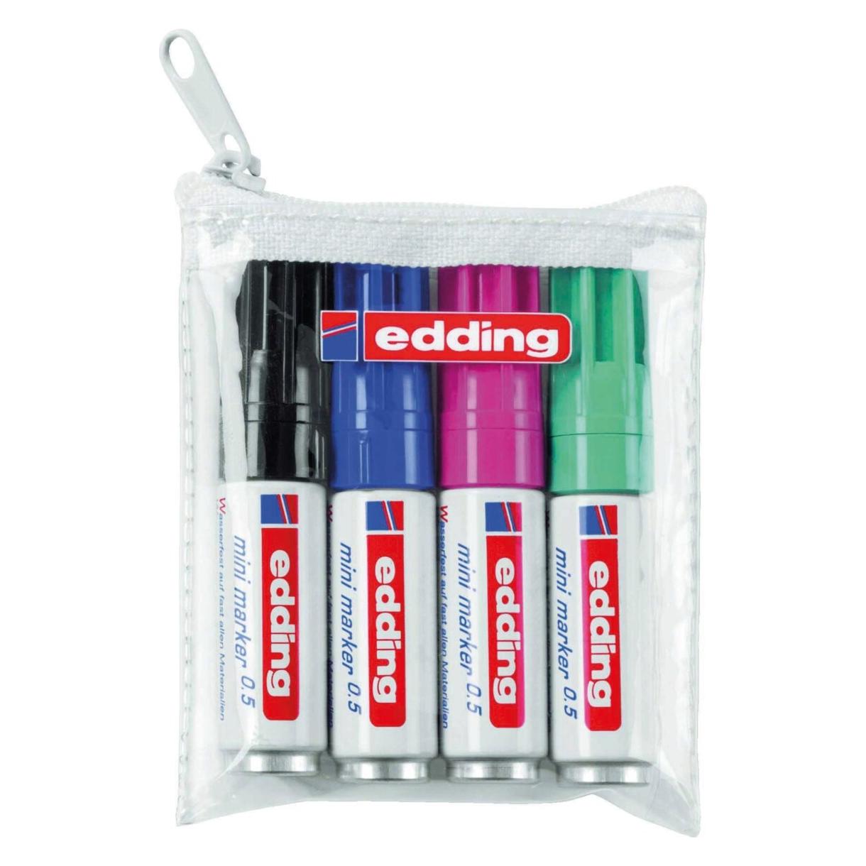 Edding 0.5 Permanentmarker (4x) (4-05-4-1)