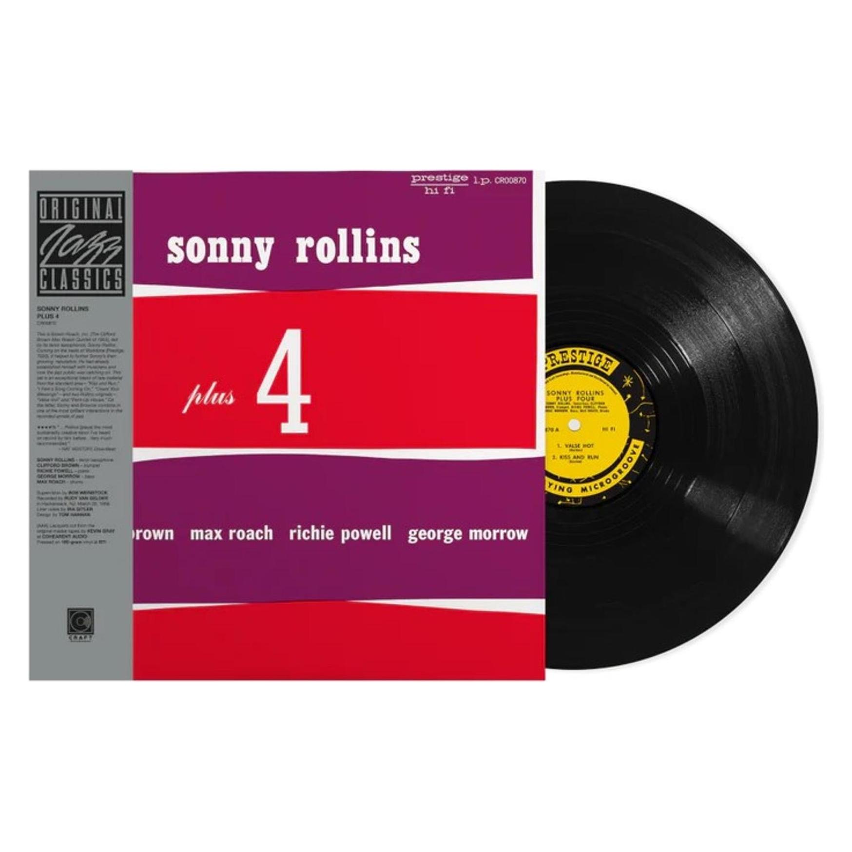 Concord Records Plus 4 (Original Jazz Classics Series LP) (Sonny Rollins) (65237259)