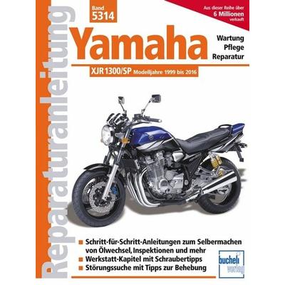 Yamaha XJR 1300, XJR 1300 SP, Gebundene Ausgabe von , Bucheli, 978-3-7168-2220-3
