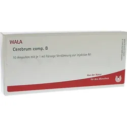 CEREBRUM COMP.B Ampullen 10X1 ml