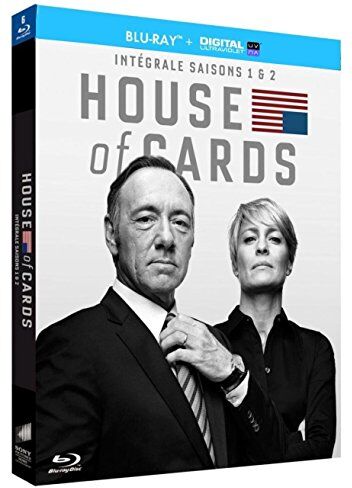 Kevin Spacey - Coffret house of cards, saisons 1 et 2 [Blu-ray] [FR Import] - Preis vom 13.10.2026 19:28:25 h