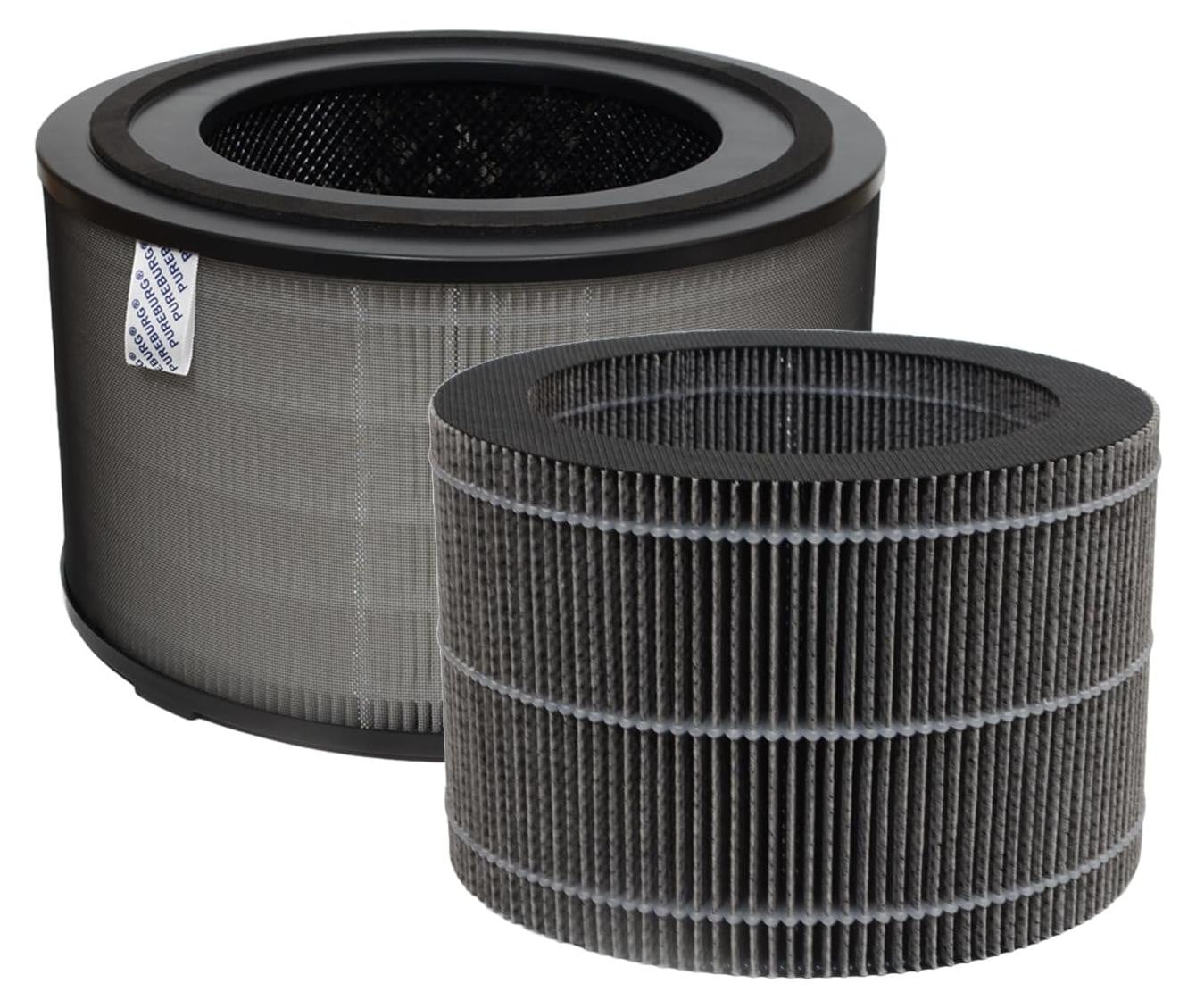 Dripio Vervangingsfilterset voor Philips AC3421/13 met HEPA-filter en luchtbevochtigingsfilter