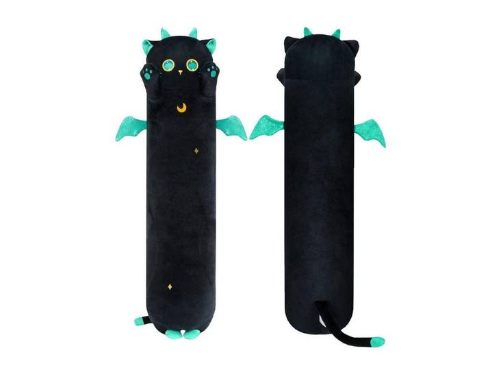 LuxusKollektion Kuscheltier Plüschtier Kätzchen Stofftier Kuschelkissen Großen Augen Katze 90 CM