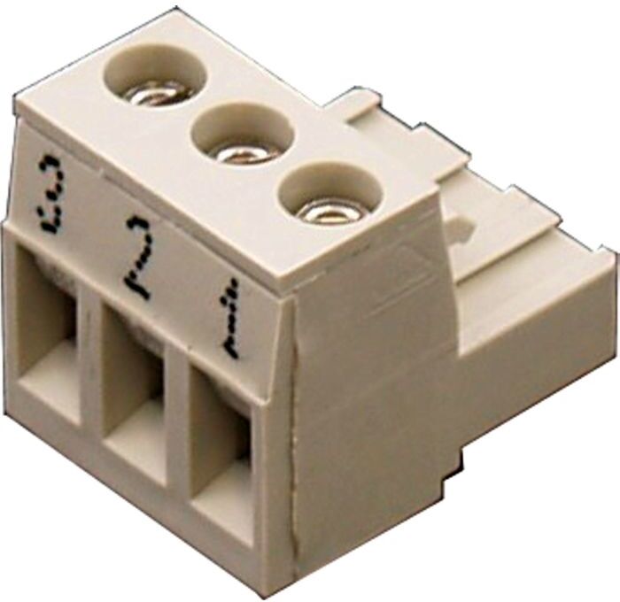 Wolf Gegenstecker grau TopOne 3-pol. 2794068 für WPM-1