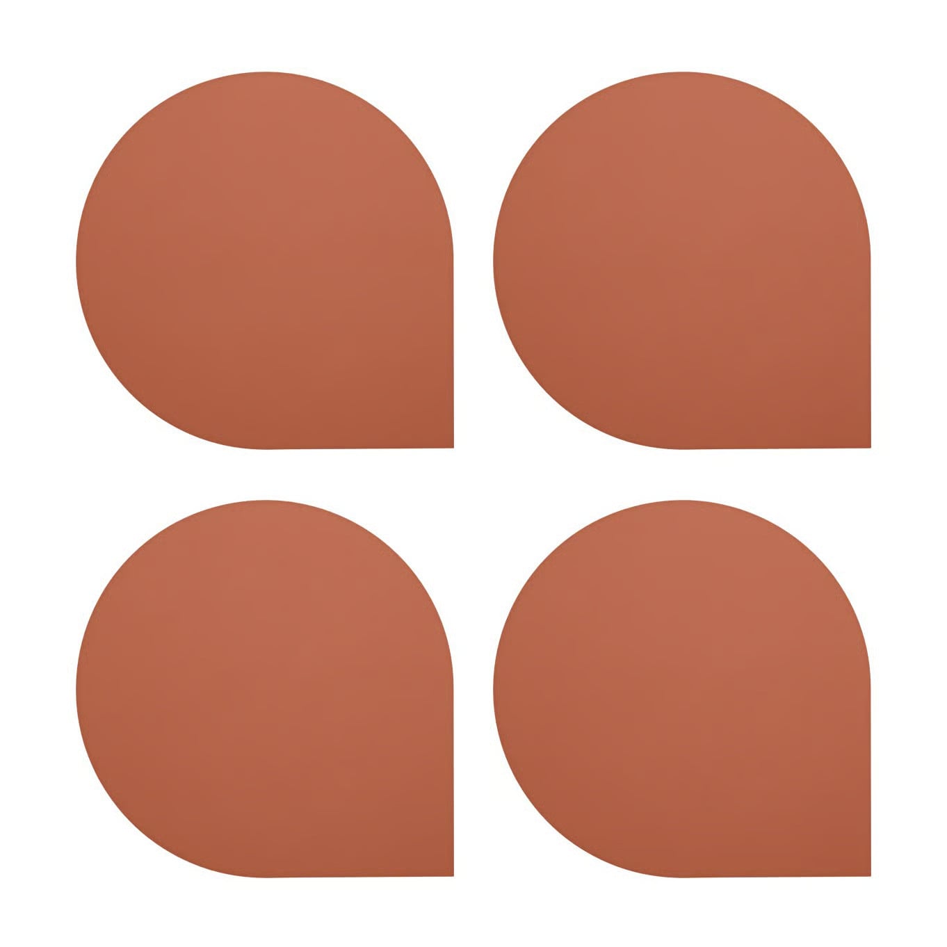 AYTM Stilla glasonderzetter 4-pack Gingerbread