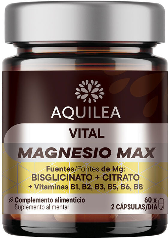 Aquilea Capsules Vital Magnesium Max 60 u