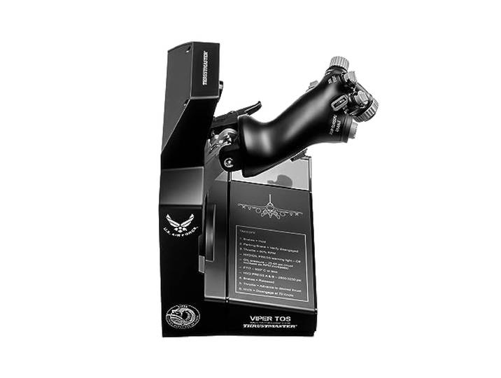 Thrustmaster Viper TQS - Metalen Gaskwadrant Systeem - PC