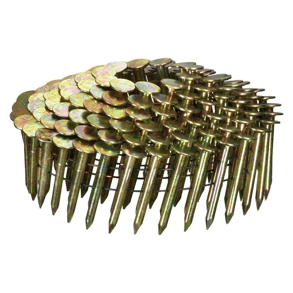Senco Zubehör HJ12ASAVR Coilnagelring 3,1 x 22 mm gegenverzinkt Glad / Draad 1800 Stück (1800 Stk., 22 mm) (HJ12ASAVR)