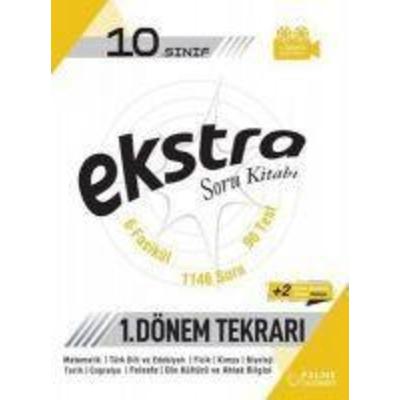 10. Sinif Exstra Soru Kitabi;1. Dönem Tekrari, Taschenbuch von Kolektif, Palme Hazirlik