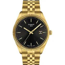 Tissot T1564103305100 Herrenuhr Quarz Ballade 40 mm Goldfarben/Schwarz