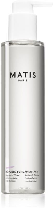MATIS Paris Réponse Fondamentale Authentik-Water cleansing micellar water 200 ml
