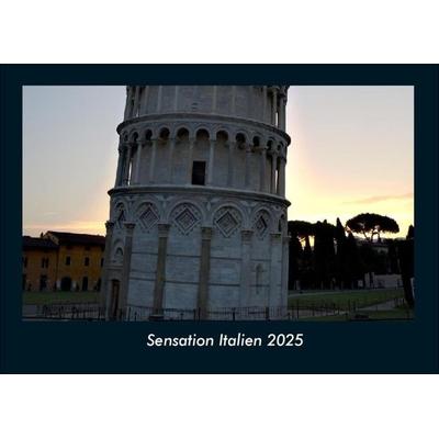 Sensation Italien 2025 Fotokalender DIN A4