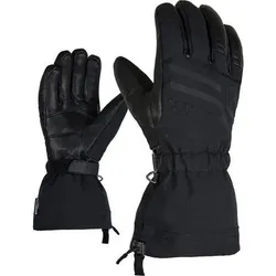ZIENER Herren Handschuhe GLYR AS(R) PR glove ski alpine, Größe 9 in Schwarz Schwarz