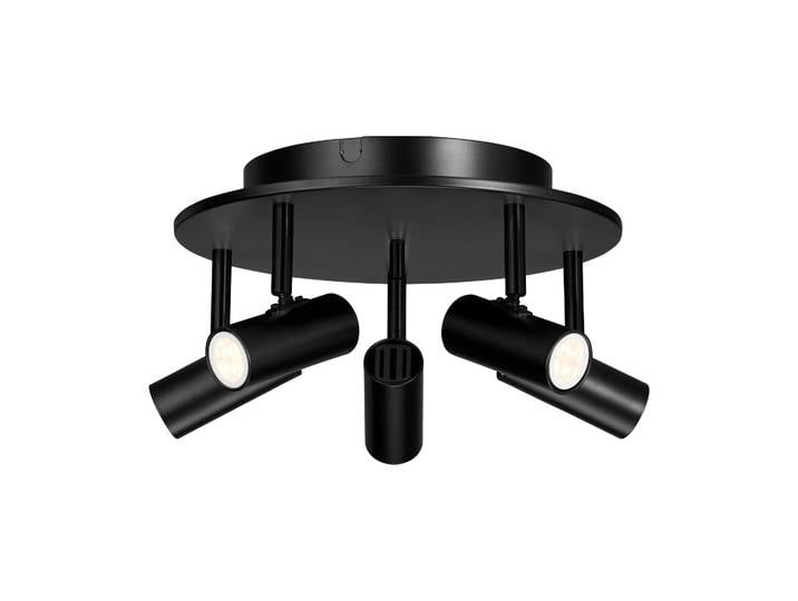 Belid Spotlight Cato rond 5 Noir mat
