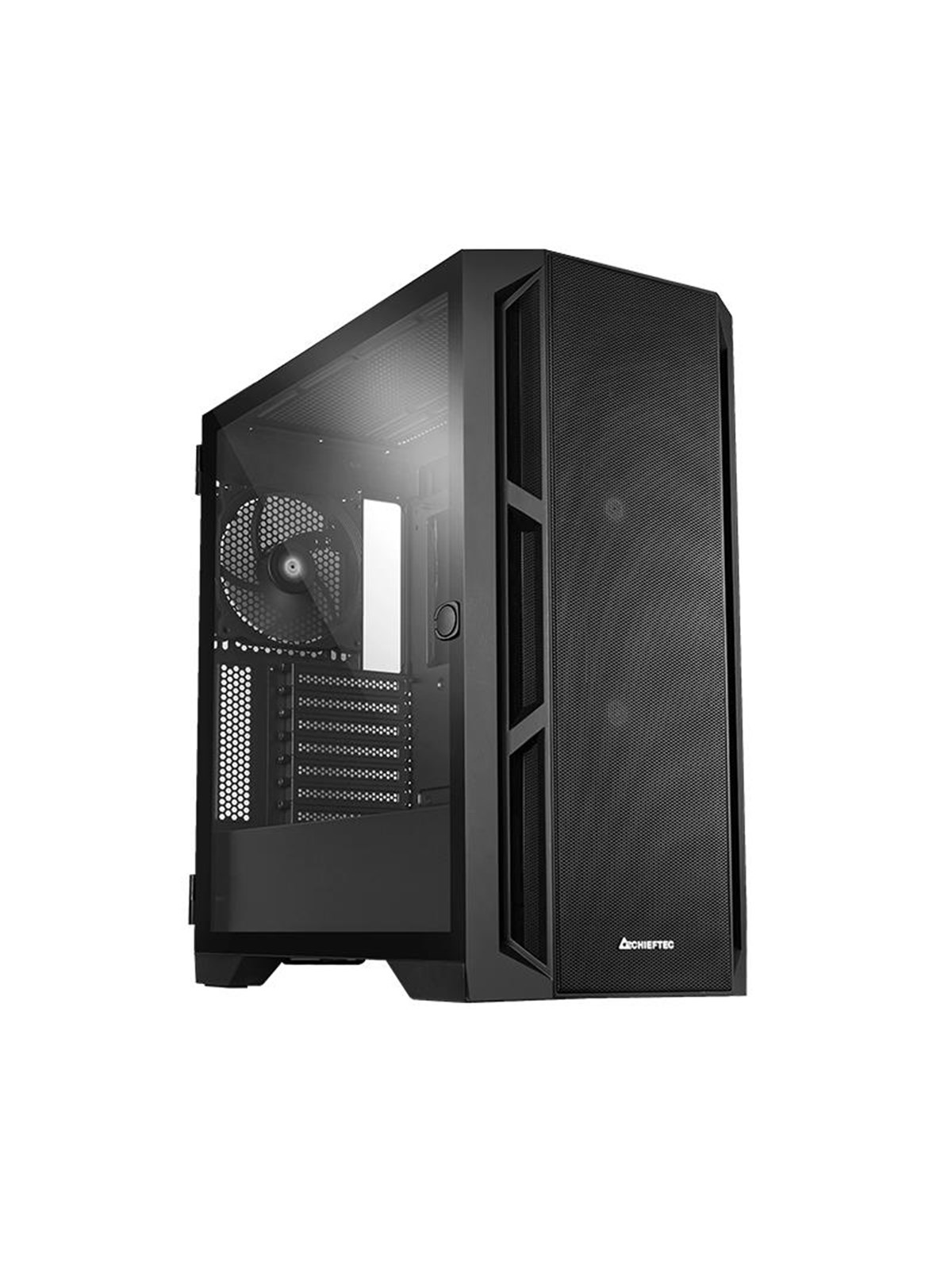 Chieftec Gamer Series APEX AIR - Gehäuse - Tower - Schwarz