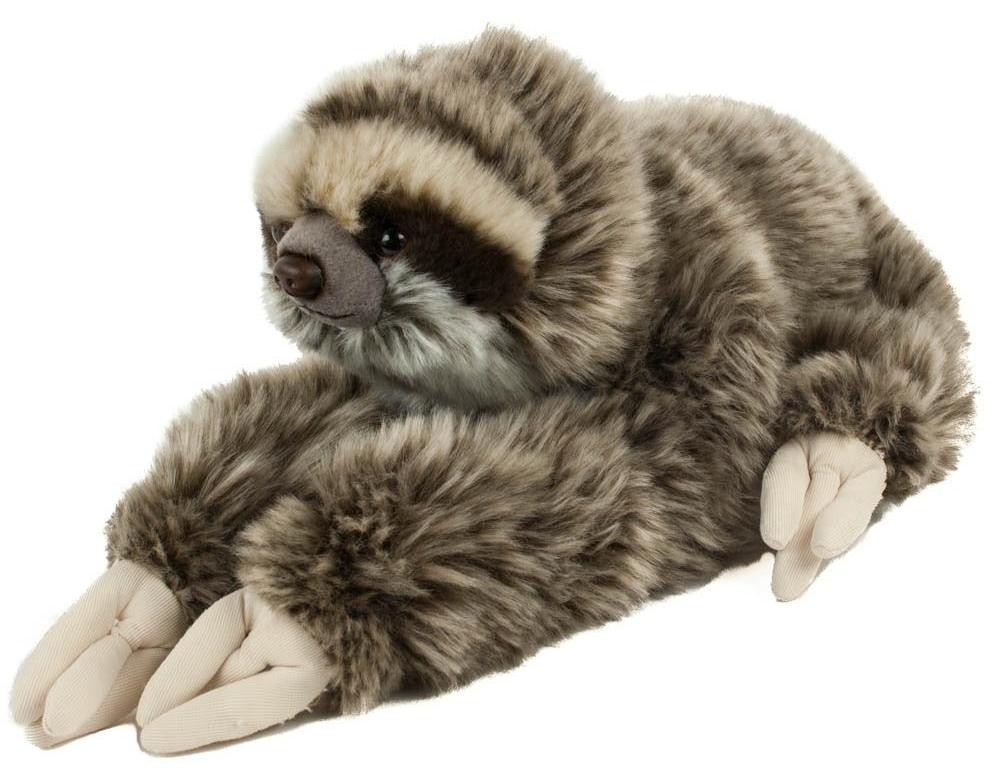 Solidchoice Pluche Luiaard Knuffel 30 cm