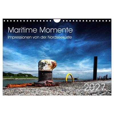 Maritime Momente (Wandkalender 2027 DIN A4 quer), CALVENDO Monatskalender