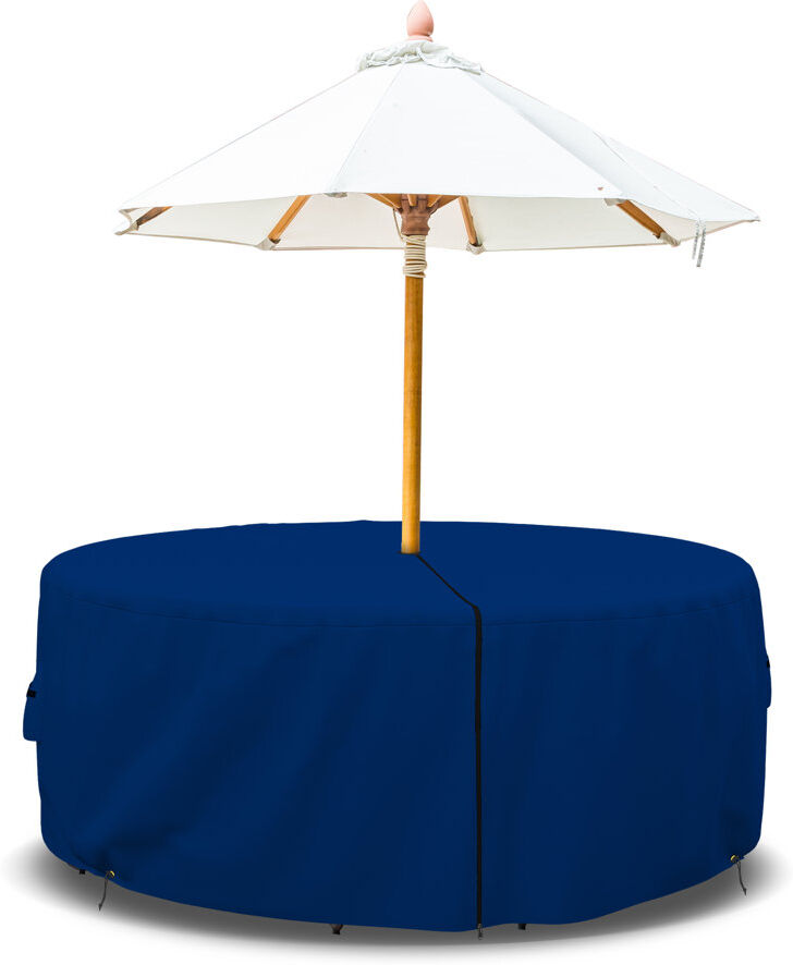 Blue Elephant Outdoor Cover Blue 58.4cm H x 177.8cm W
