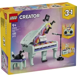 LEGO® Creator 31392 Deko Klavier mit Katze