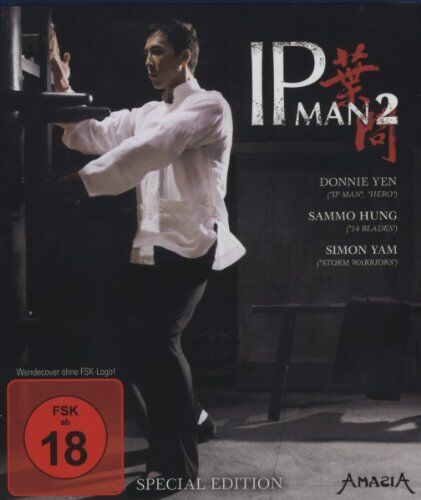 Wilson Yip - IP Man 2 [Blu-ray] [Special Edition] - Preis vom 09.10.2026 07:28:09 h