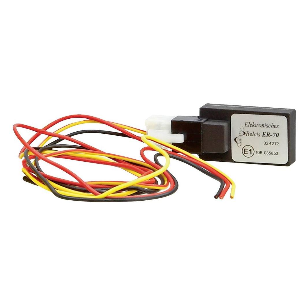 ACV Schliesserrelais elektronisch 12V-24V 7.5A/12V max (can-er70)