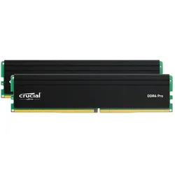 Crucial Pro (2 x 32GB, 3200 MHz), RAM, Schwarz