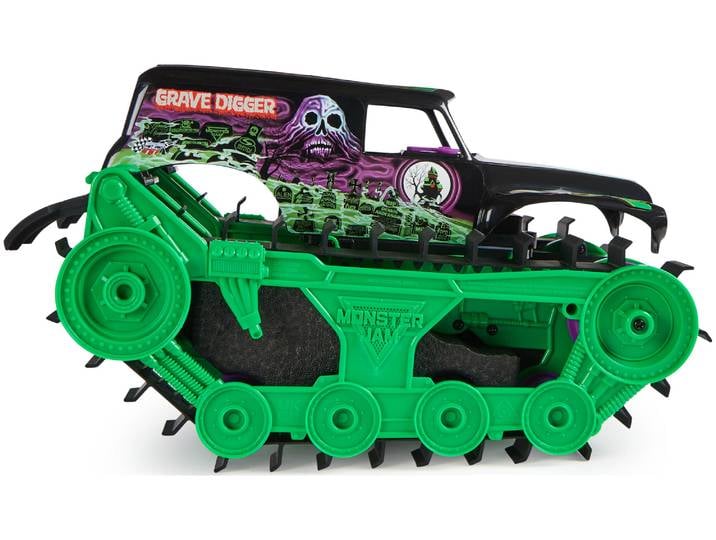 Spinmaster MonsterJam Grave Digger Trax