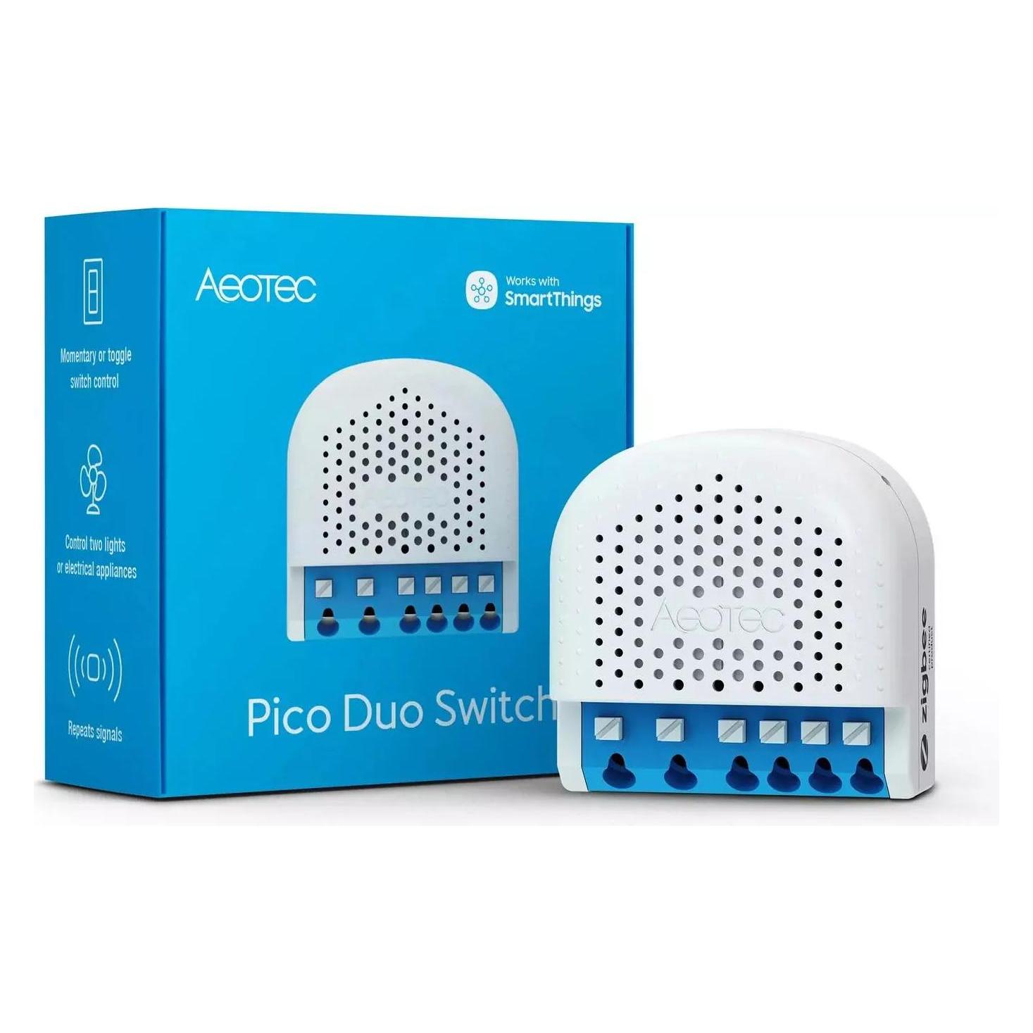 Aeotec Pico Duo Switch (Zigbee) (ZGA003)