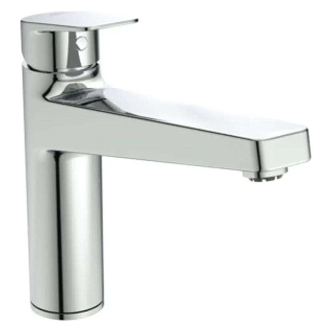 Ideal Standard IDS Einhebel-Küchenarmatur CERAPLAN mit hohem Auslauf ND, chrom (BD326AA)